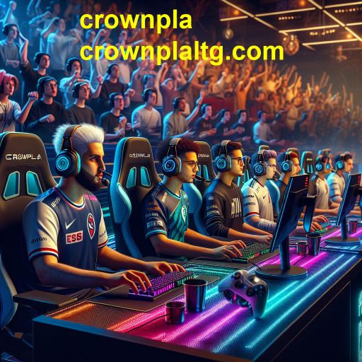 Explorando os Torneios de Jogos no Crownpla